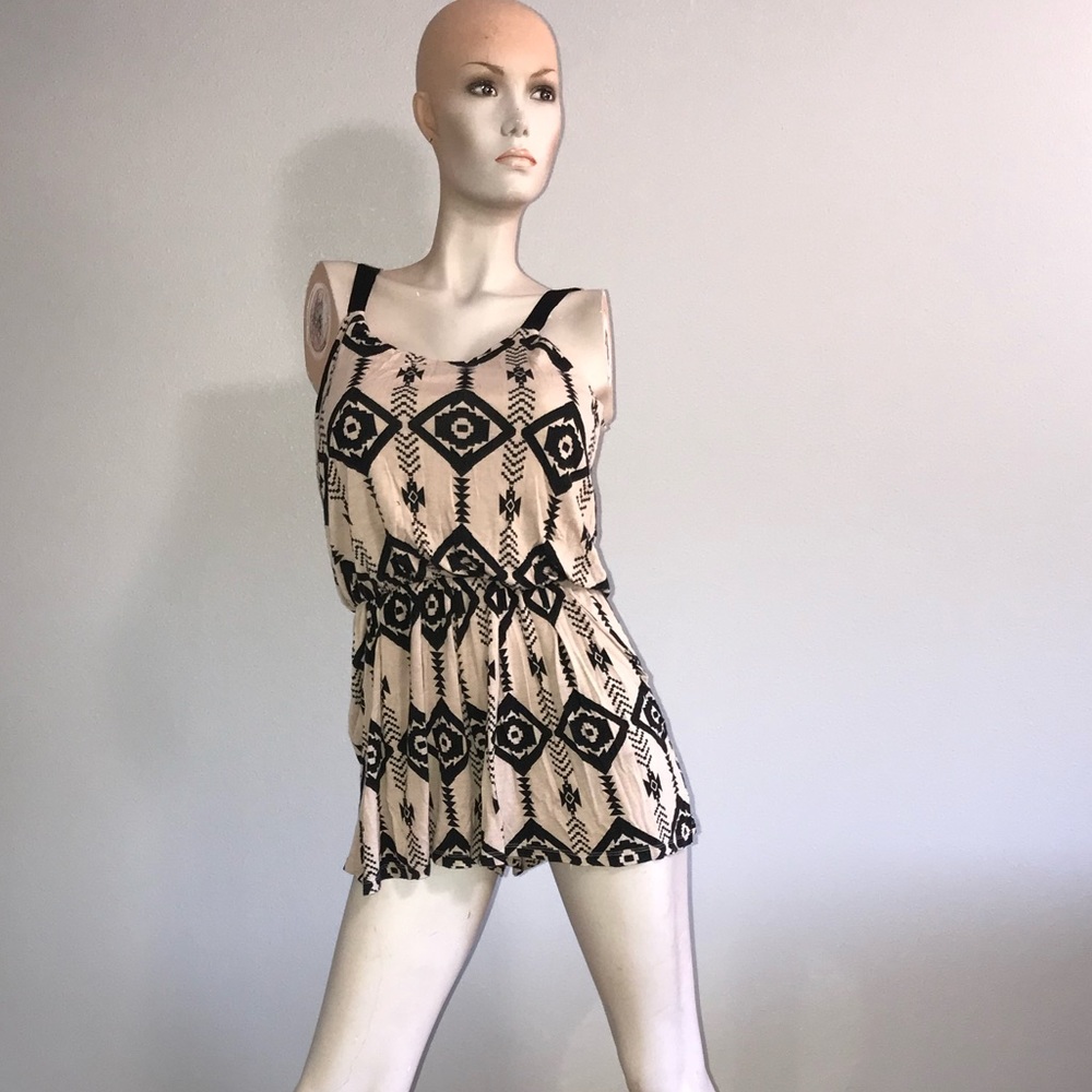 Patterned Jumpsuit